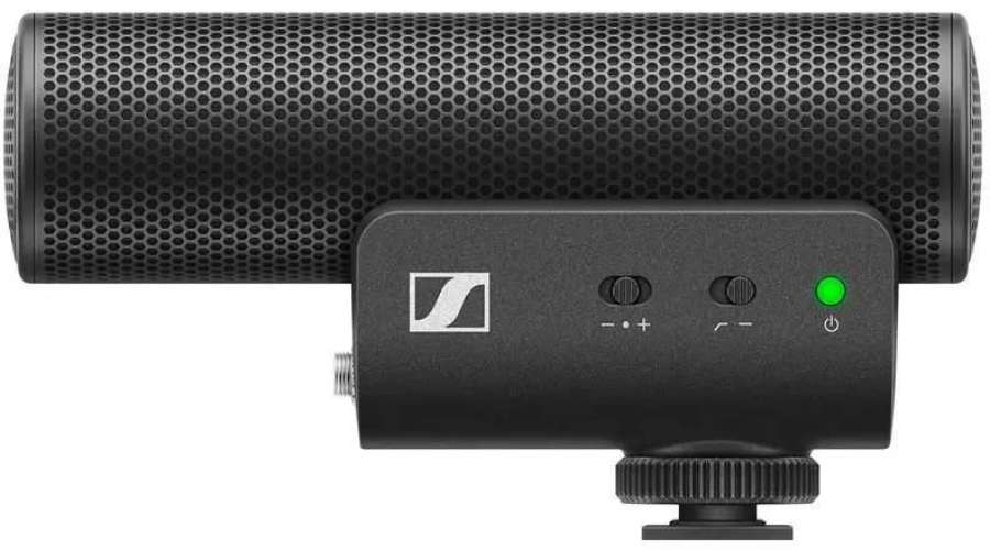 Микрофон Sennheiser MKE 400,  черный [508898]